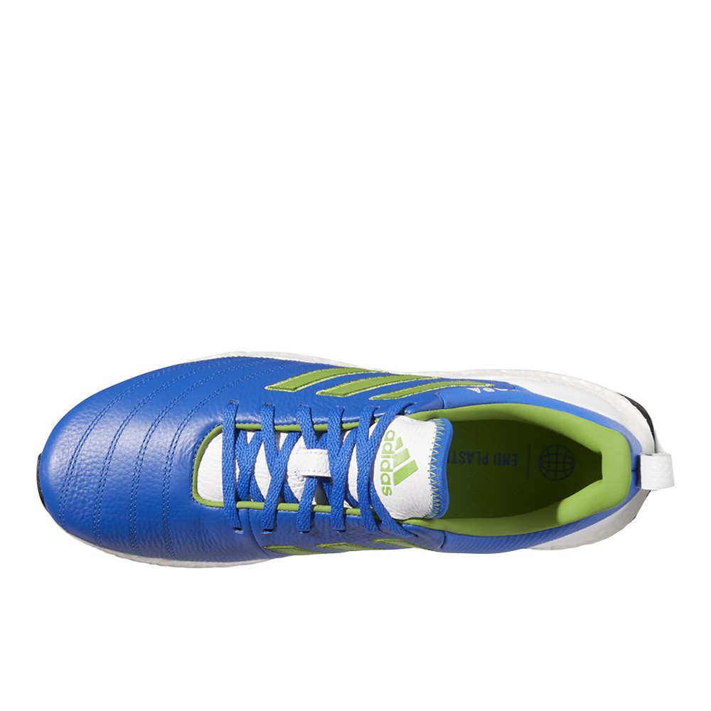 adidas Ultraboost Ultra Boost X Copa Running Mens Blue Sneakers Athletic Shoes