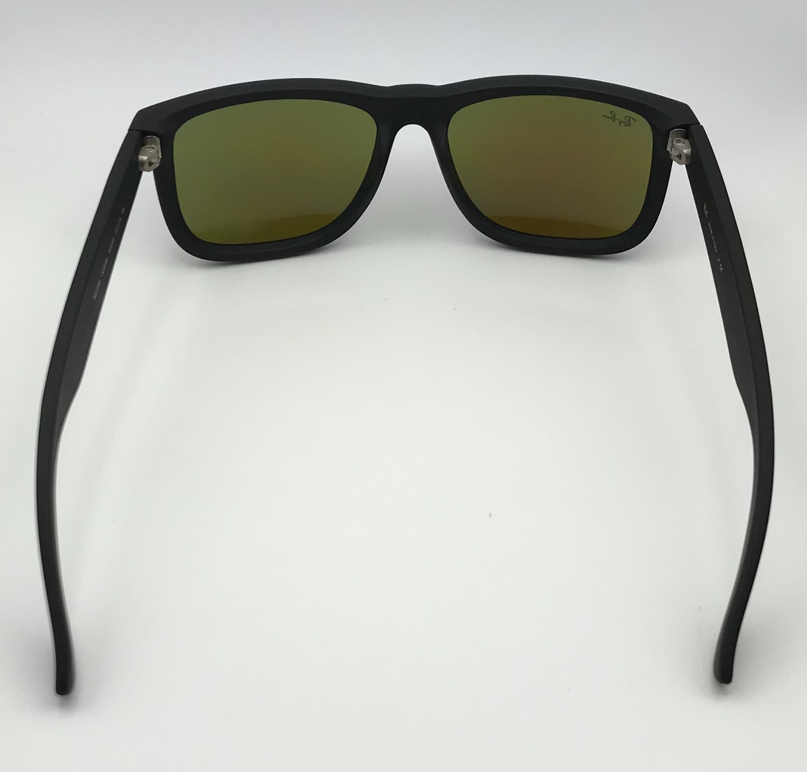 New Ray Ban Men’s Sunglasses RB4165 622/55 Black Blue 54mm