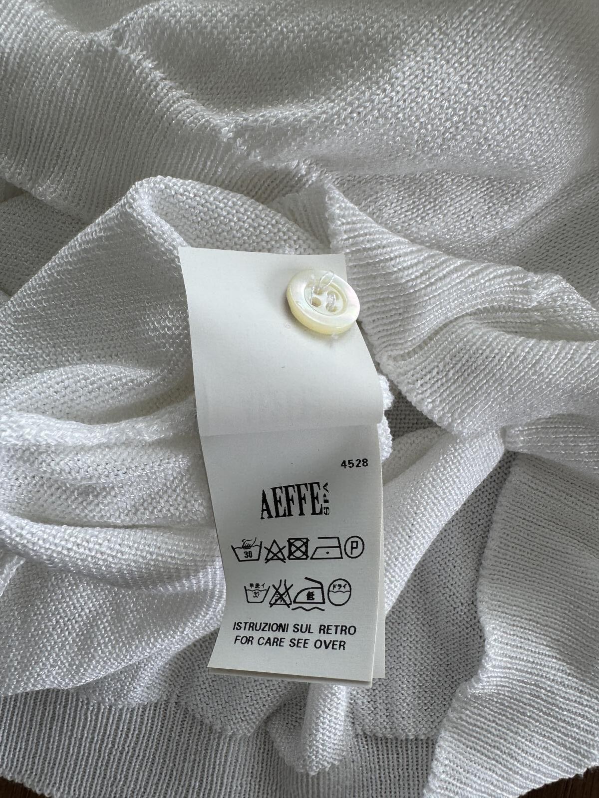 Moschino Cheap and Chic White Jeweled Button-Front Cardigan US 10