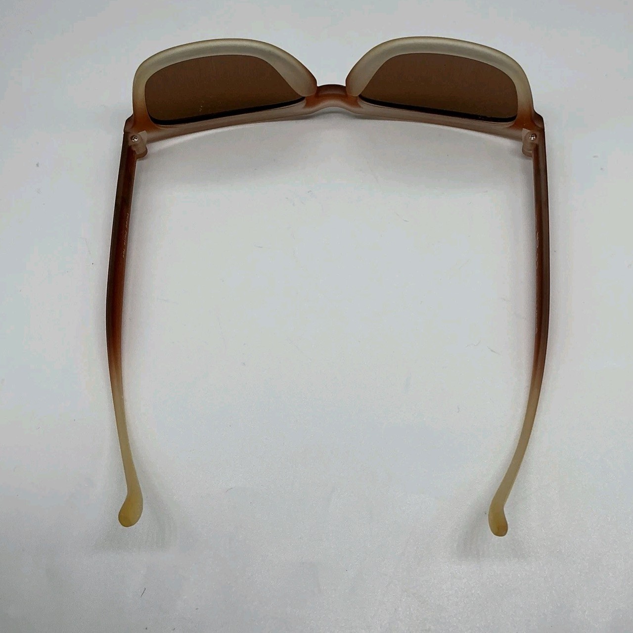 Goodr Sunglasses Three Part Tees – Brown Gradient Frame – Used Running Shades
