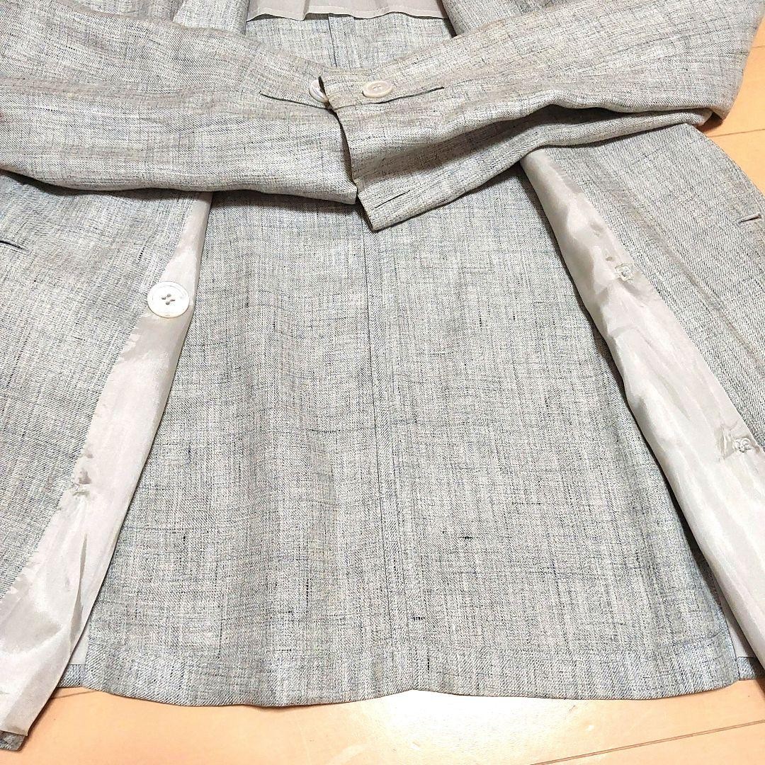 MaxMara Collarless Jacket, Women’s, Gray, Size M
