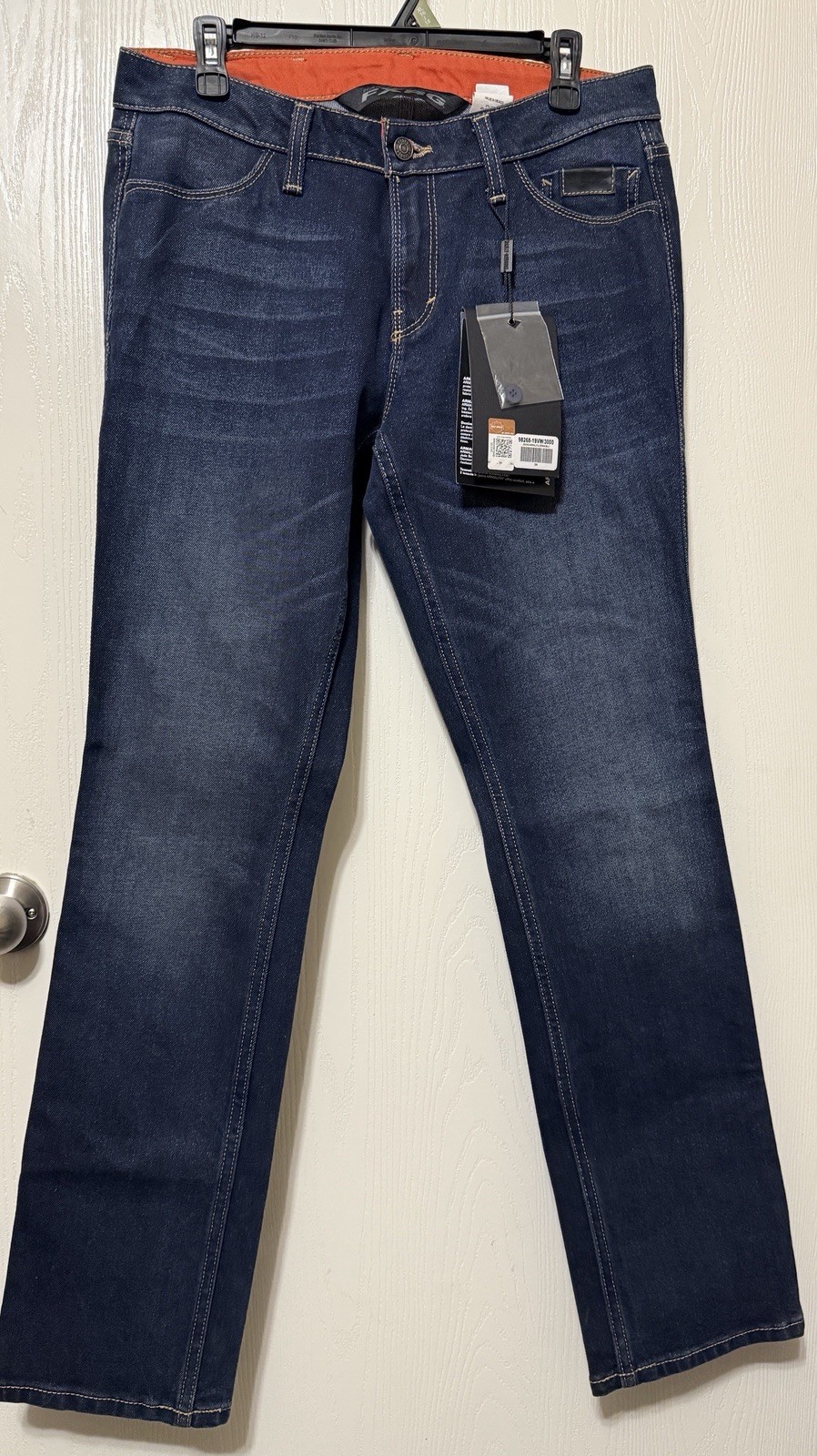 Harley-Davidson FXRG Women’s Dark Blue Jeans Armalith Flex Size 30 New With Tags