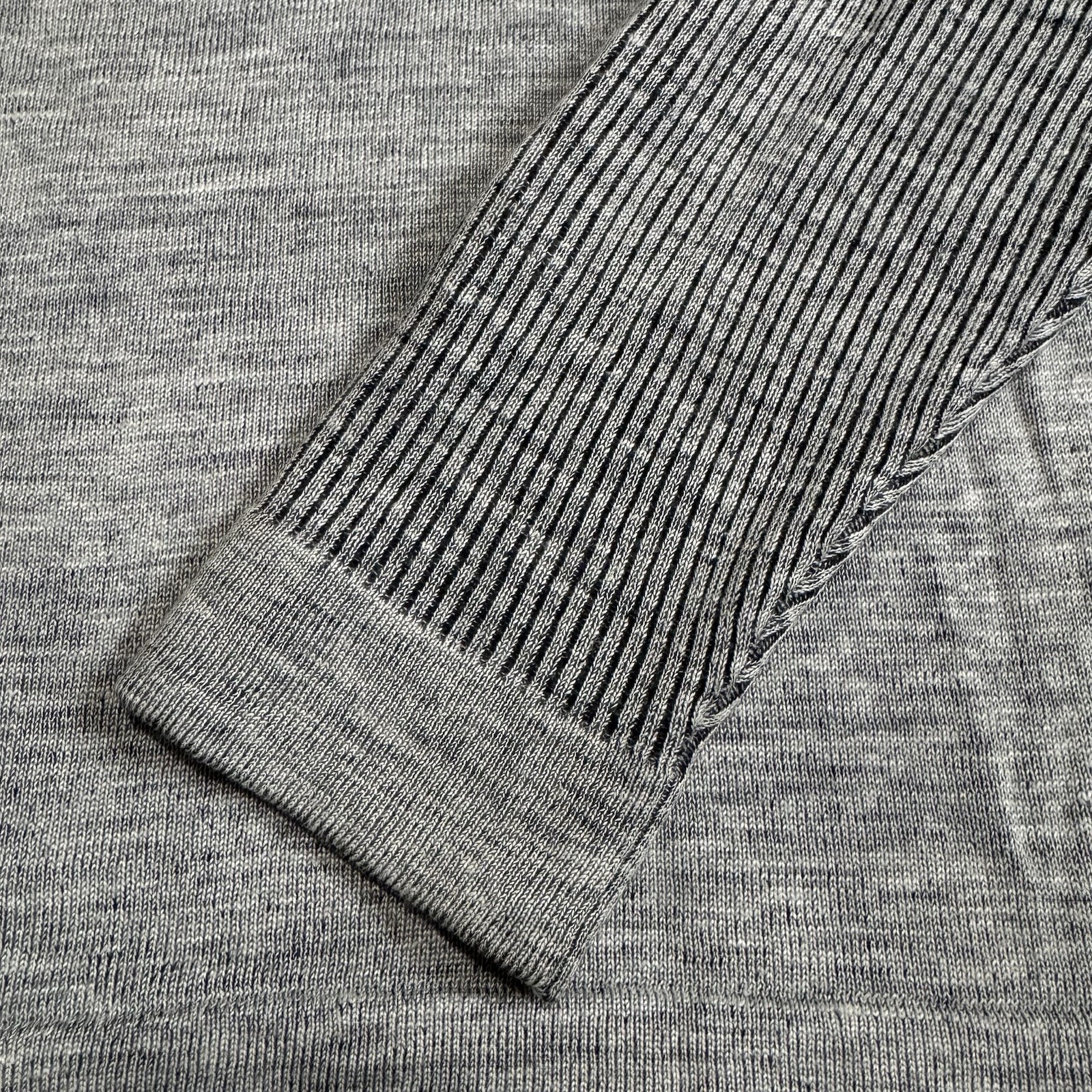 Theory Axion Rigelle Merino Wool Linen Blend Sweater Knitted Fabric Men’s XL