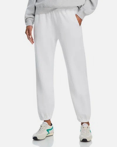 Velvet by Graham & Spencer Women’s White Zuma Jogger Sweatpants Size XS