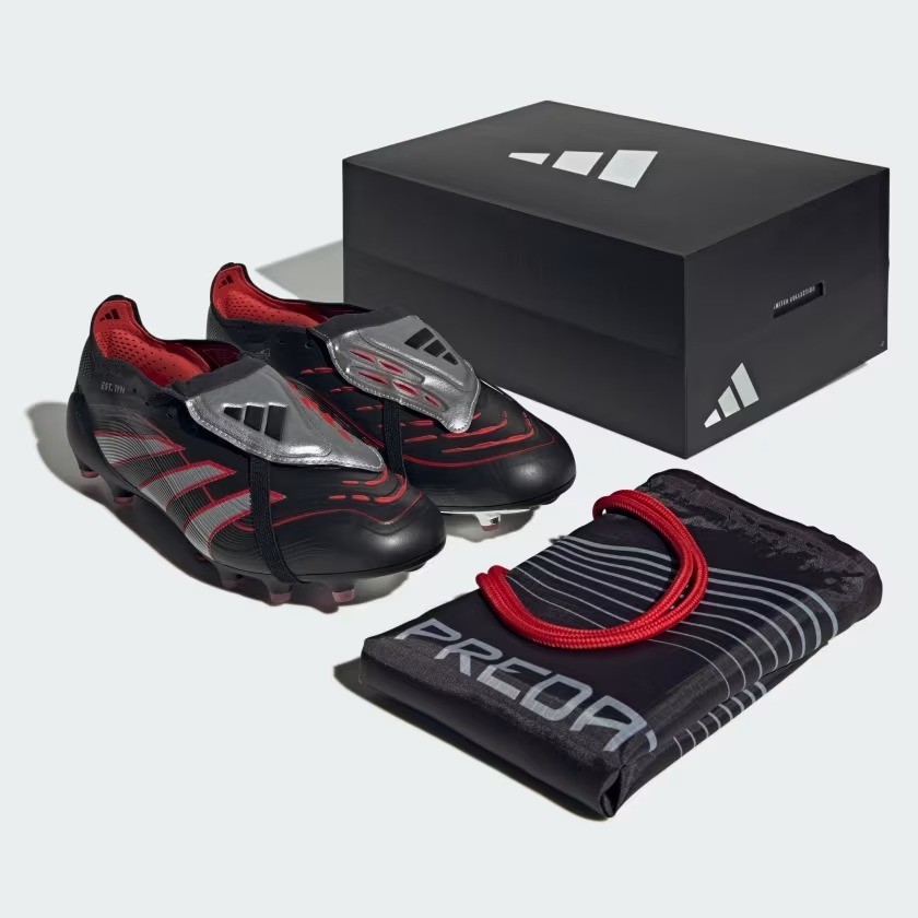 adidas Predator Elite BSR Folding Tongue Artificial Turf Cleats HQ2275 Black
