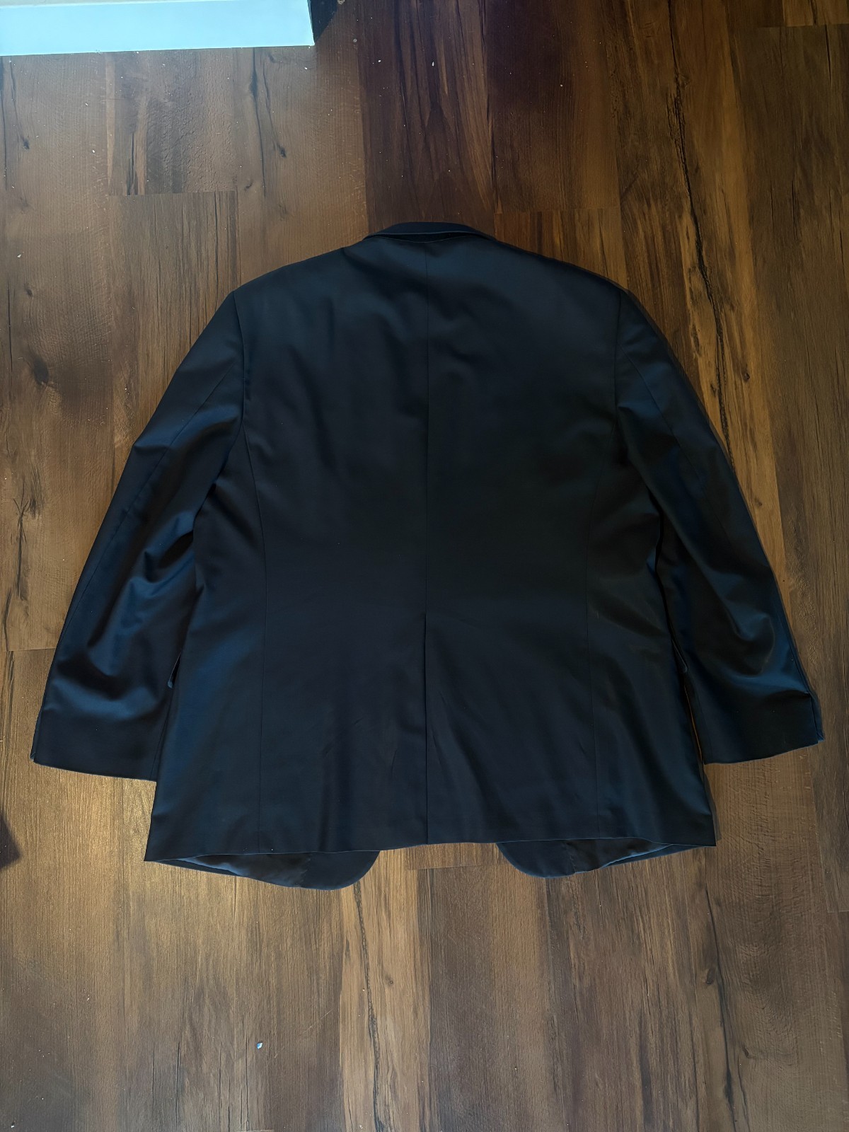 Hickey Freeman Navy S140’s Wool Blazer Jacket Men’s 48R Douglass Made in USA