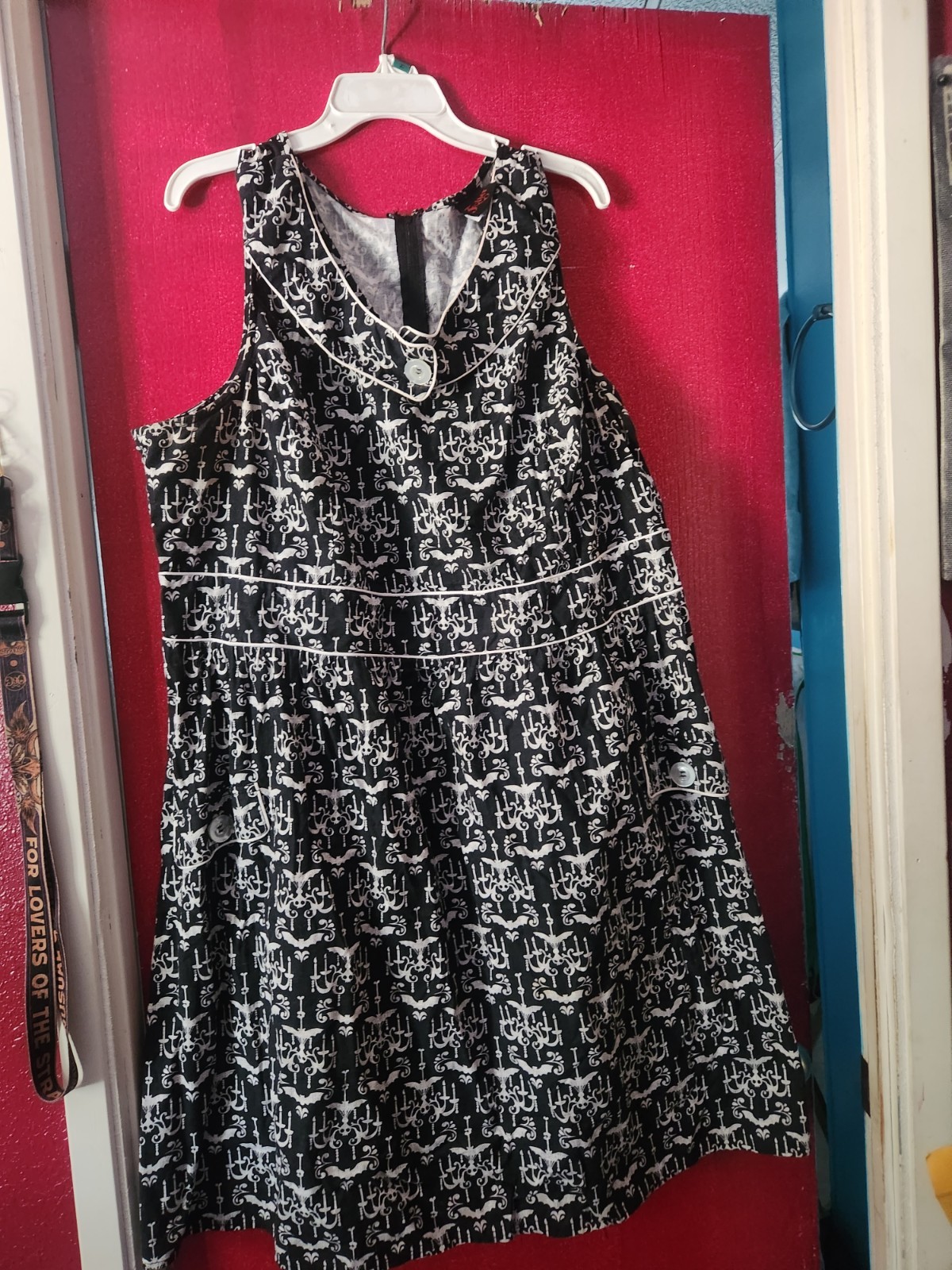 FOLTER, HAUNTED MANSION DRESS, SIZE 3X