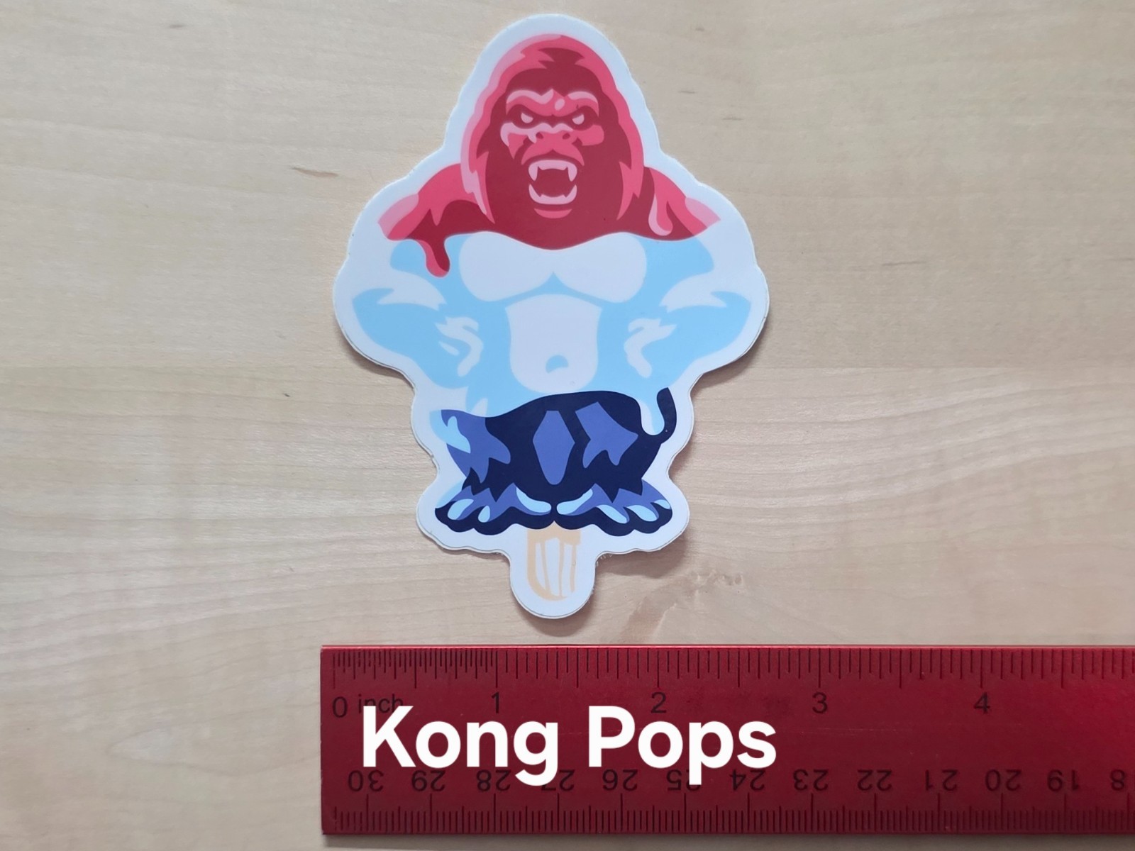The Clink Room Stickers – Rare – Limited Edition – Kong Sticker – Your Choice