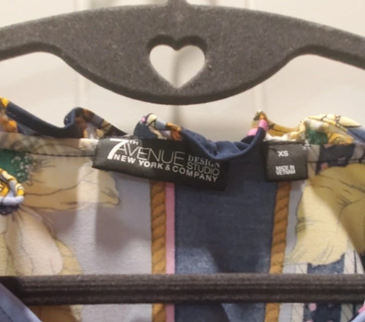 New York & Co Top, 7th Avenue Brand, Blouse, Women, Tops