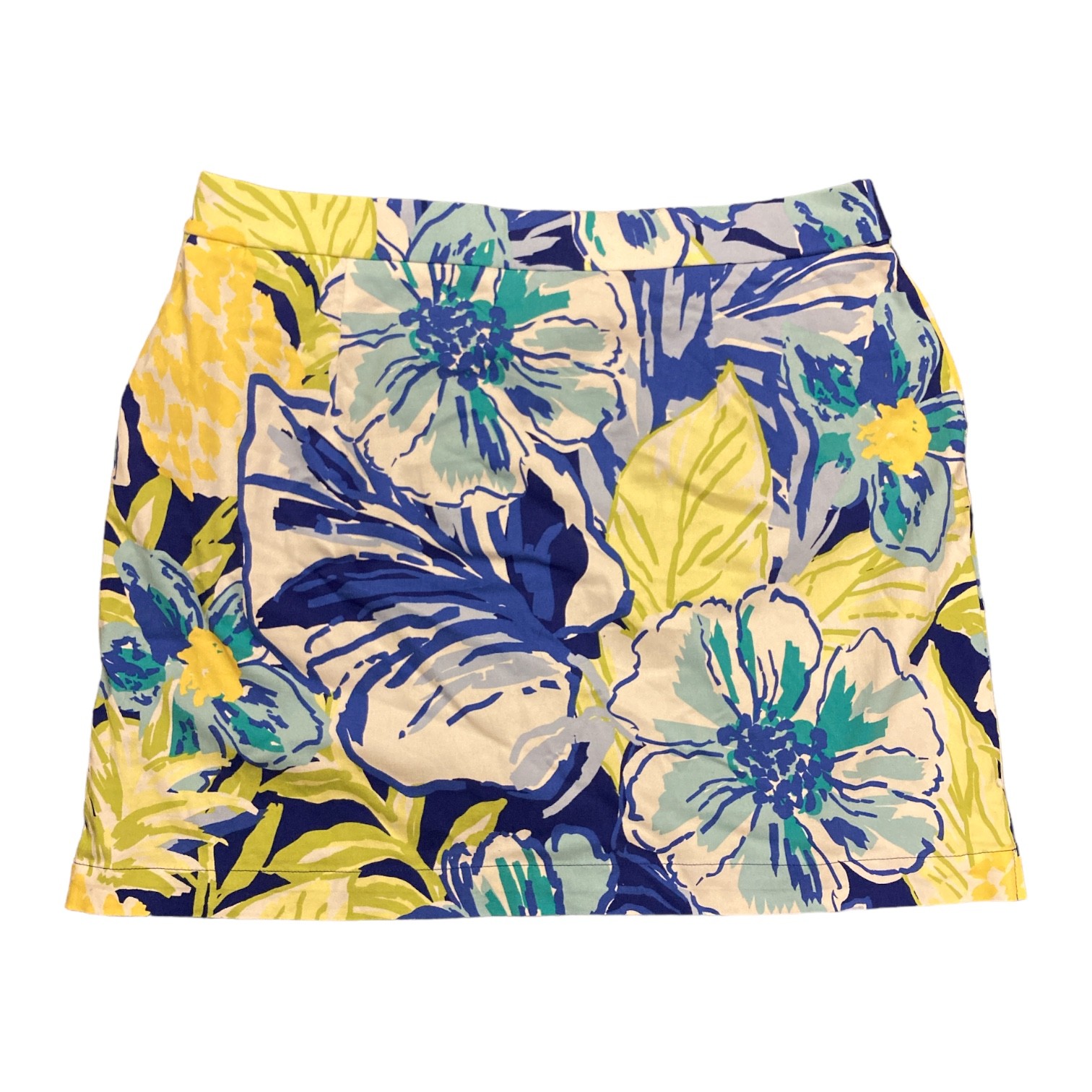 Rafaella Women’s Comfort Waistband Front Pockets Stretch Skort