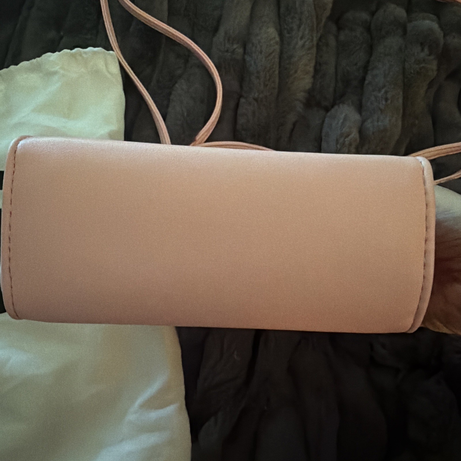 Telfar Bubblegum Shoulder Bag, “ Party Bag “ Small – Pink