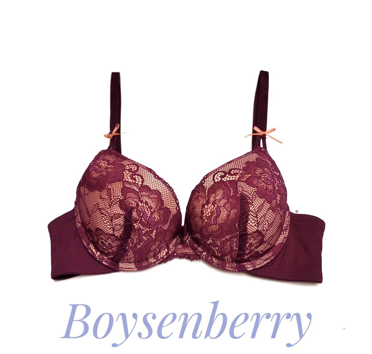Add 2 Cup Sizes Extreme Ultimate Padding Power Lift Lace Trim Push Up Bras 32-38