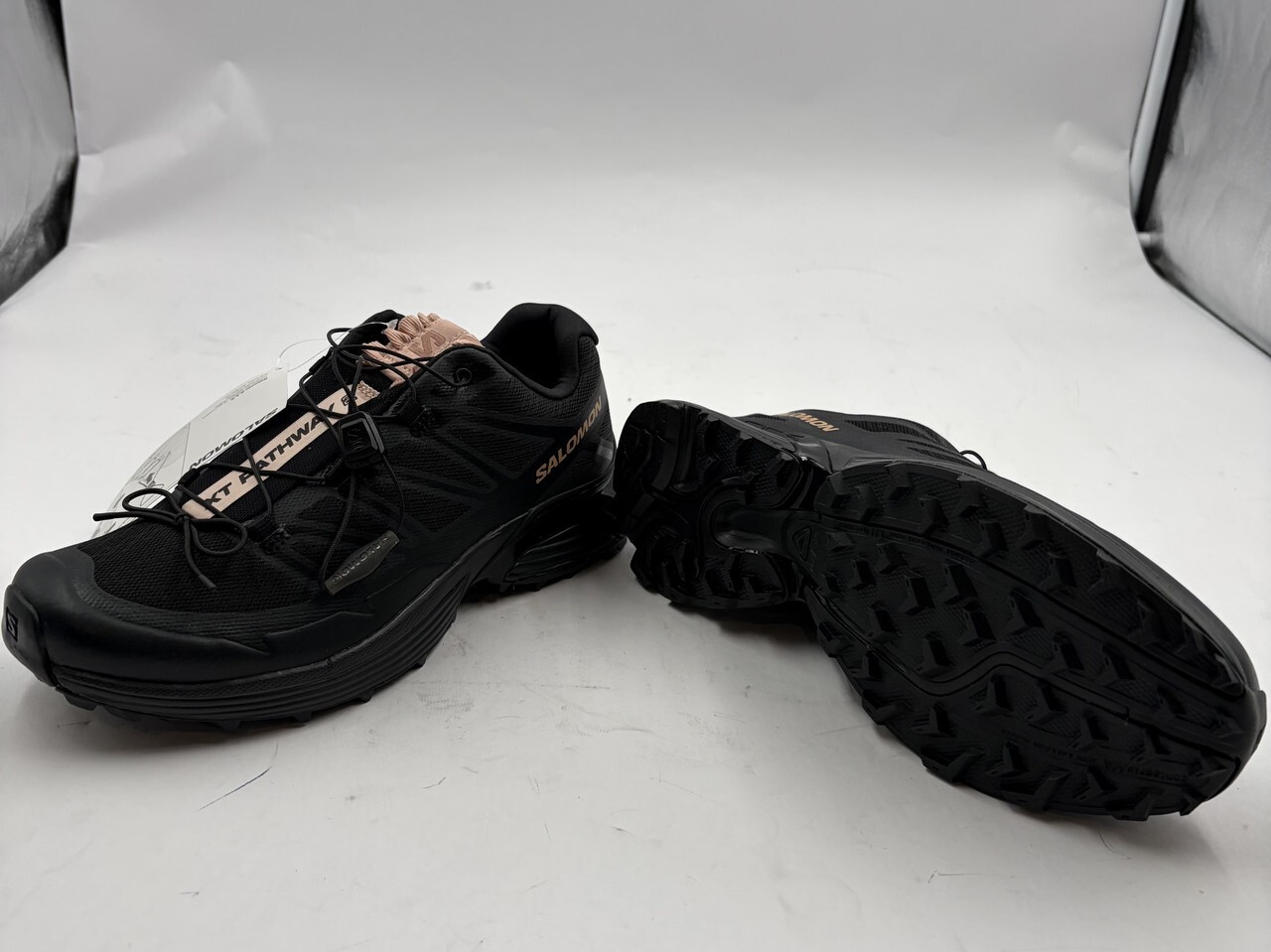 SALOMON XT-PATHWAY 2 SATIN 477950 BLACK/ MAHOGANY ROSE SZ 7 EURO 38 2/3