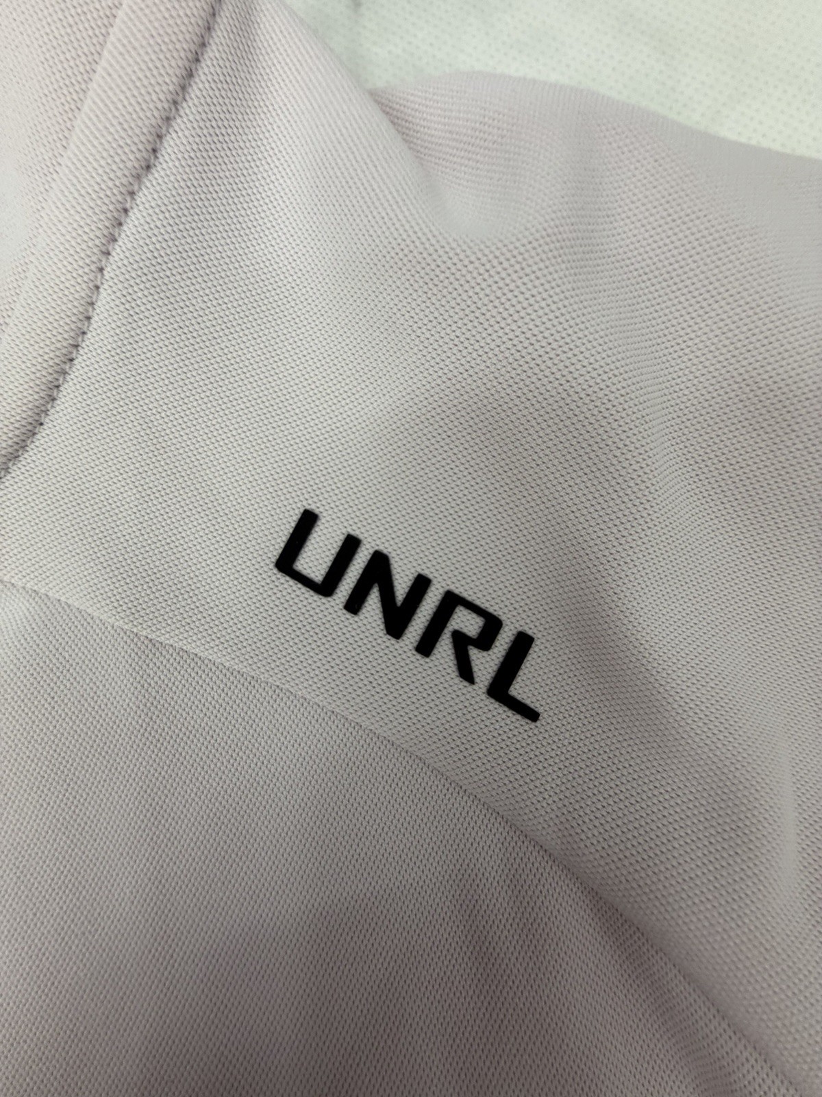 UNRL Pullover Mens XXL Mist Rose Highlands Quarter Zip Performance Golf