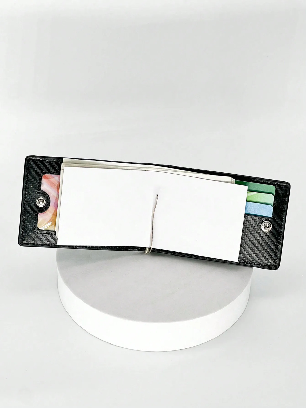 Carbon Fiber Wallets Wallet for Men Man Card Holder Money Bag Slim Thin Mini