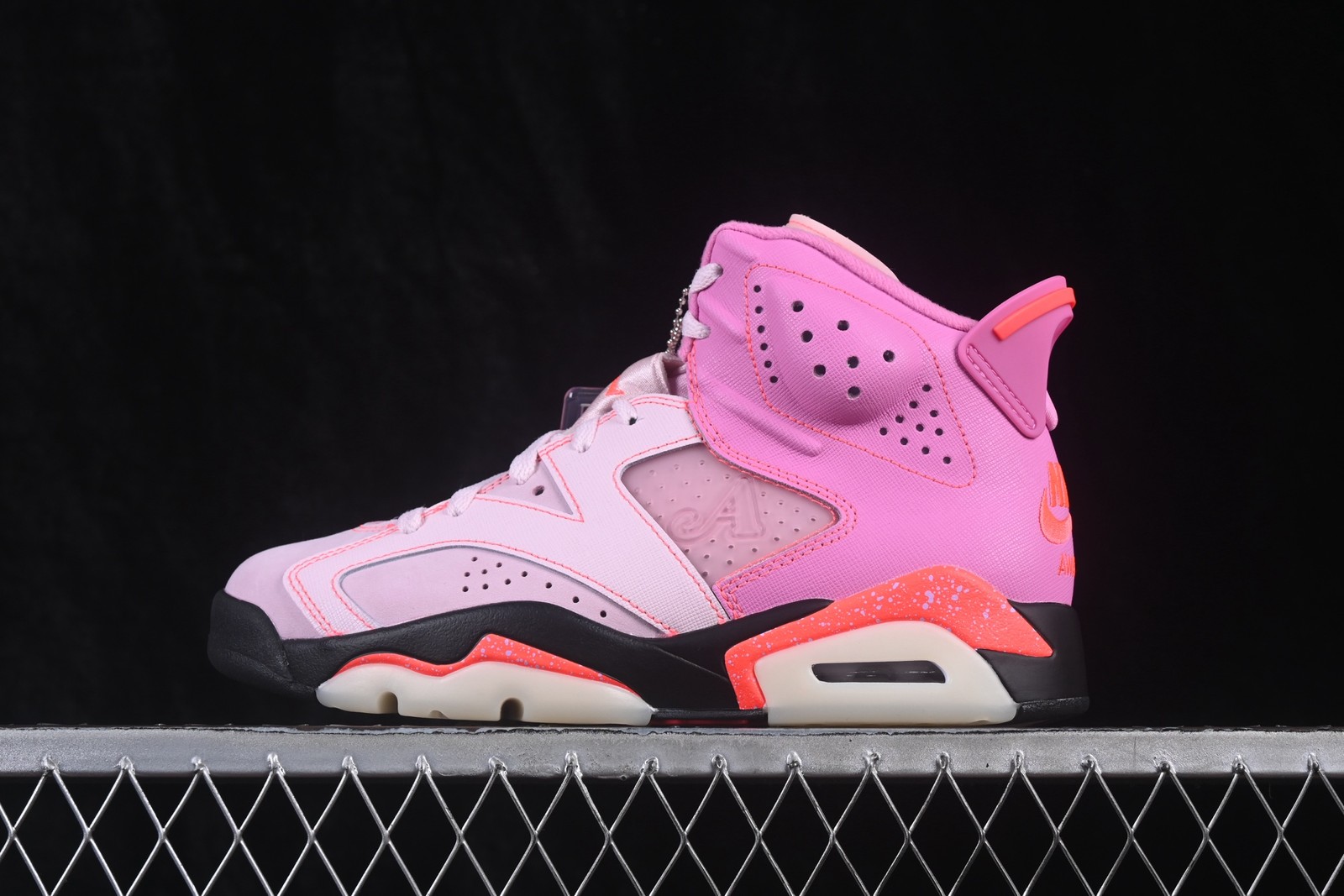 IQ5706-600 New Awake NY AJ 6 Retro High Playful Pink Men’s Size 4-13