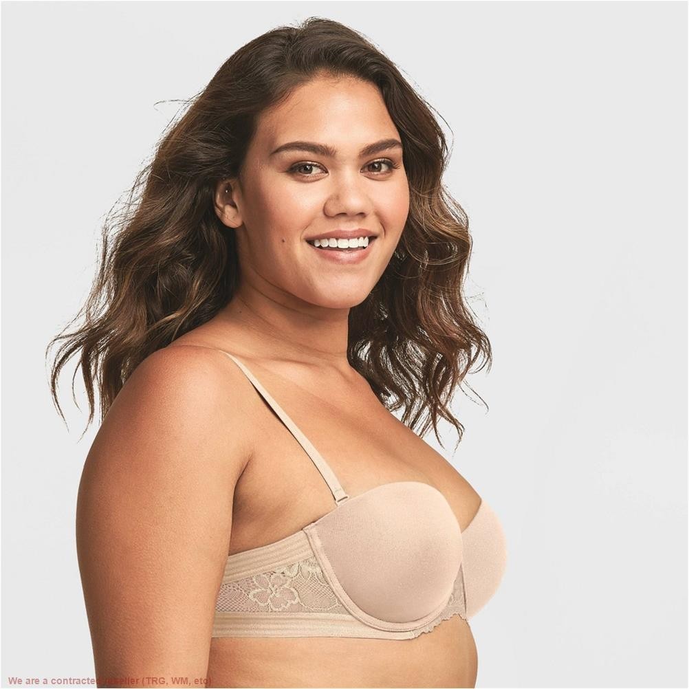 Maidenform Women’s Strapless Push-Up Bra SE1102 – Paris Beige 34B *SEE DEAL!!!*