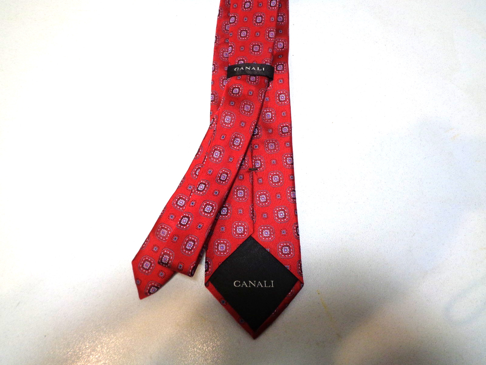 CANALI 100% SILK NECK TIE 64 X 3 1/4