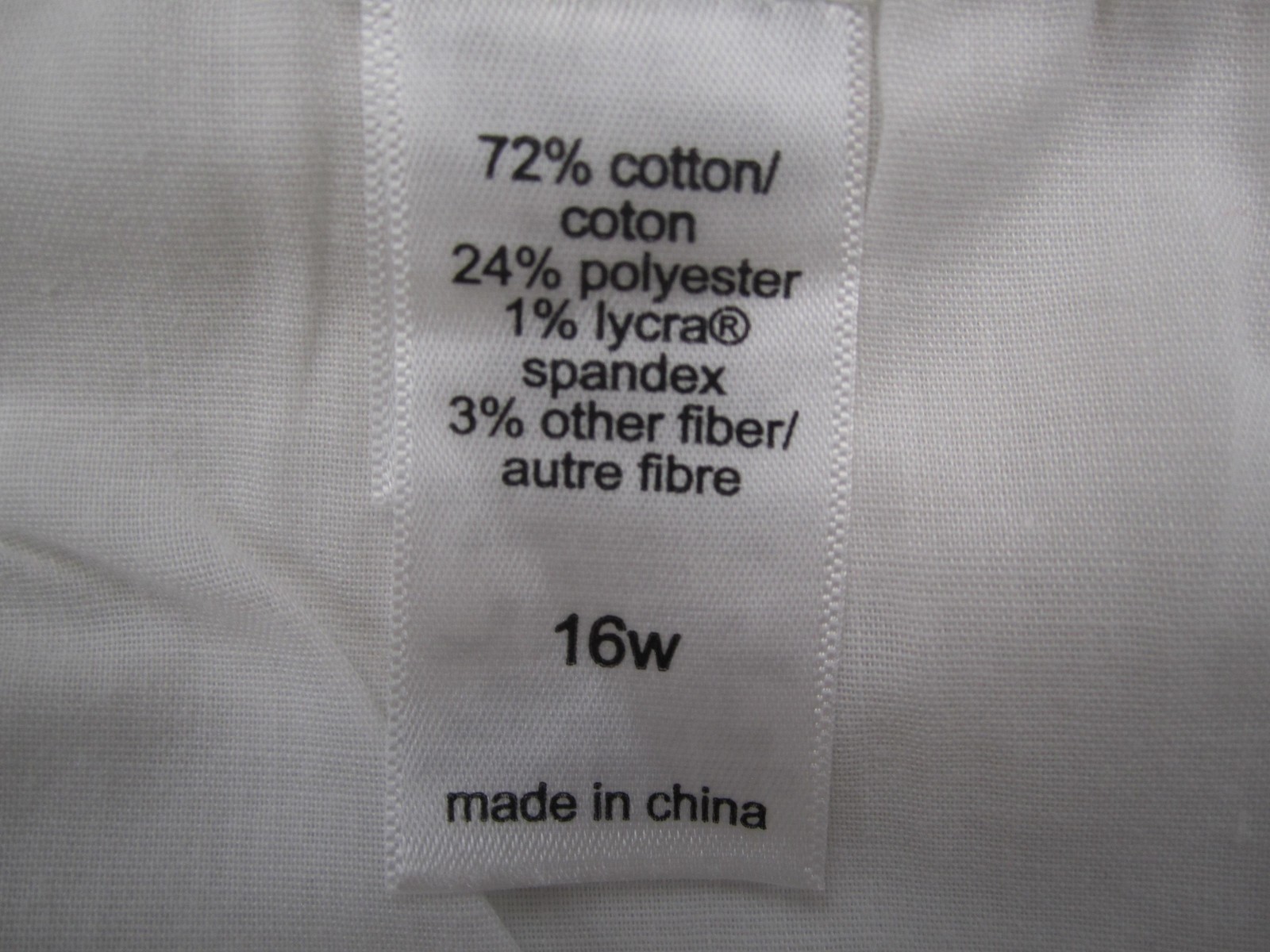 Maurices Ankle Jeans Womens Plus 16W White High Rise Distressed Stretch Denim