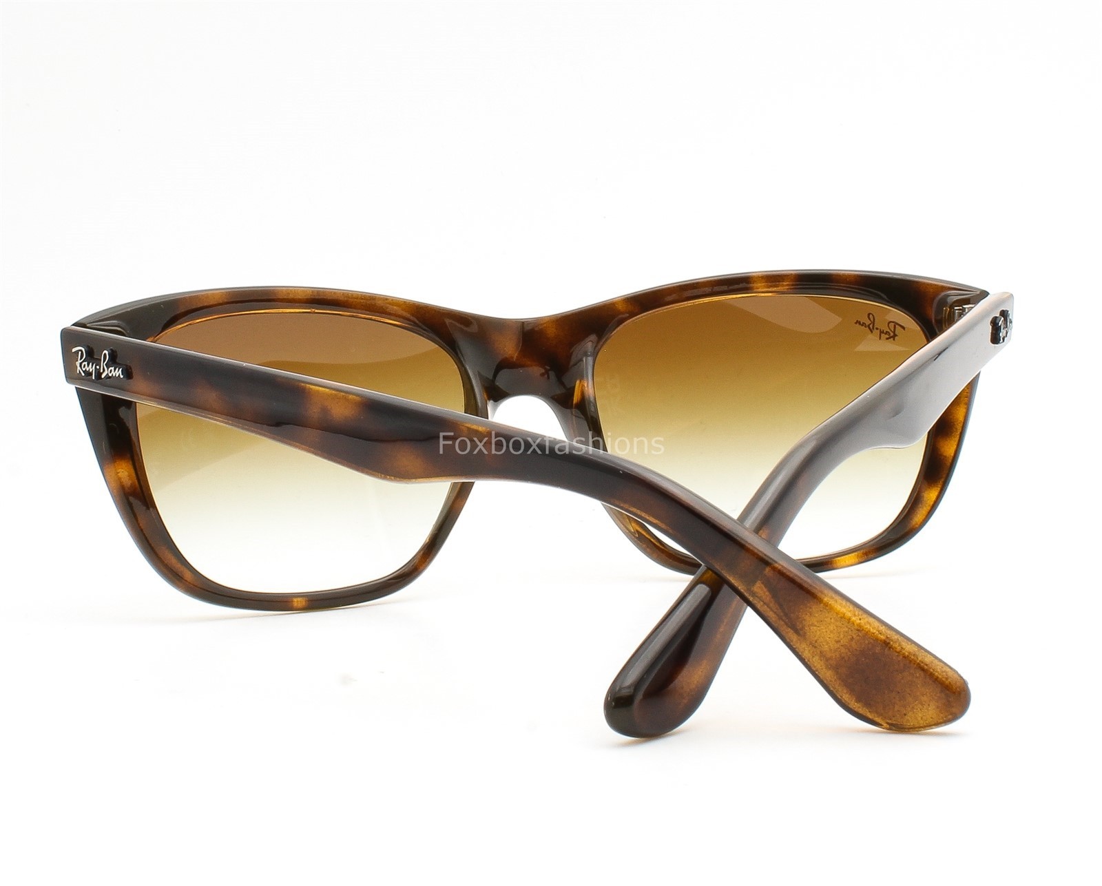 Ray-Ban Sunglasses Light Brown Havana RB 4154 710/51 with Case