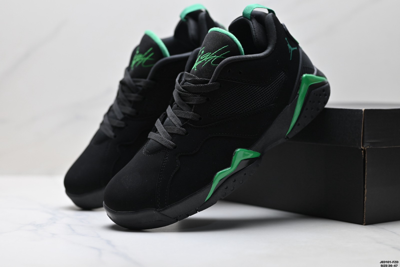 HQ3950-012 NK AJ J*rdan Mvp 92 Black Dark Grey Lucky Green Men’s Size 4-13