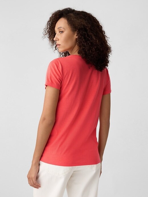 GAP Favorite Crewneck Tee T-Shirt WHITE, BLACK, BLUE, GRAY, CORAL NEW XS-XL