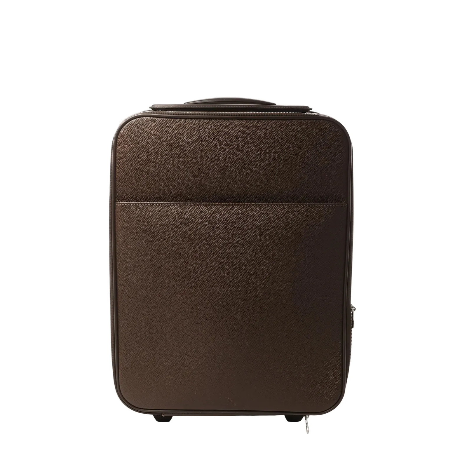Louis Vuitton Pegase 45 Taiga Leather Travel Bag in Brown M23314