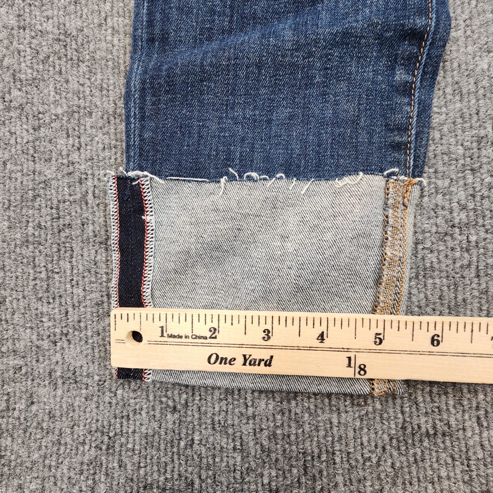 Joe’s Jeans Brussels Cuff Crop Women 29 Dark Wash Slim Straight NEW without Tag
