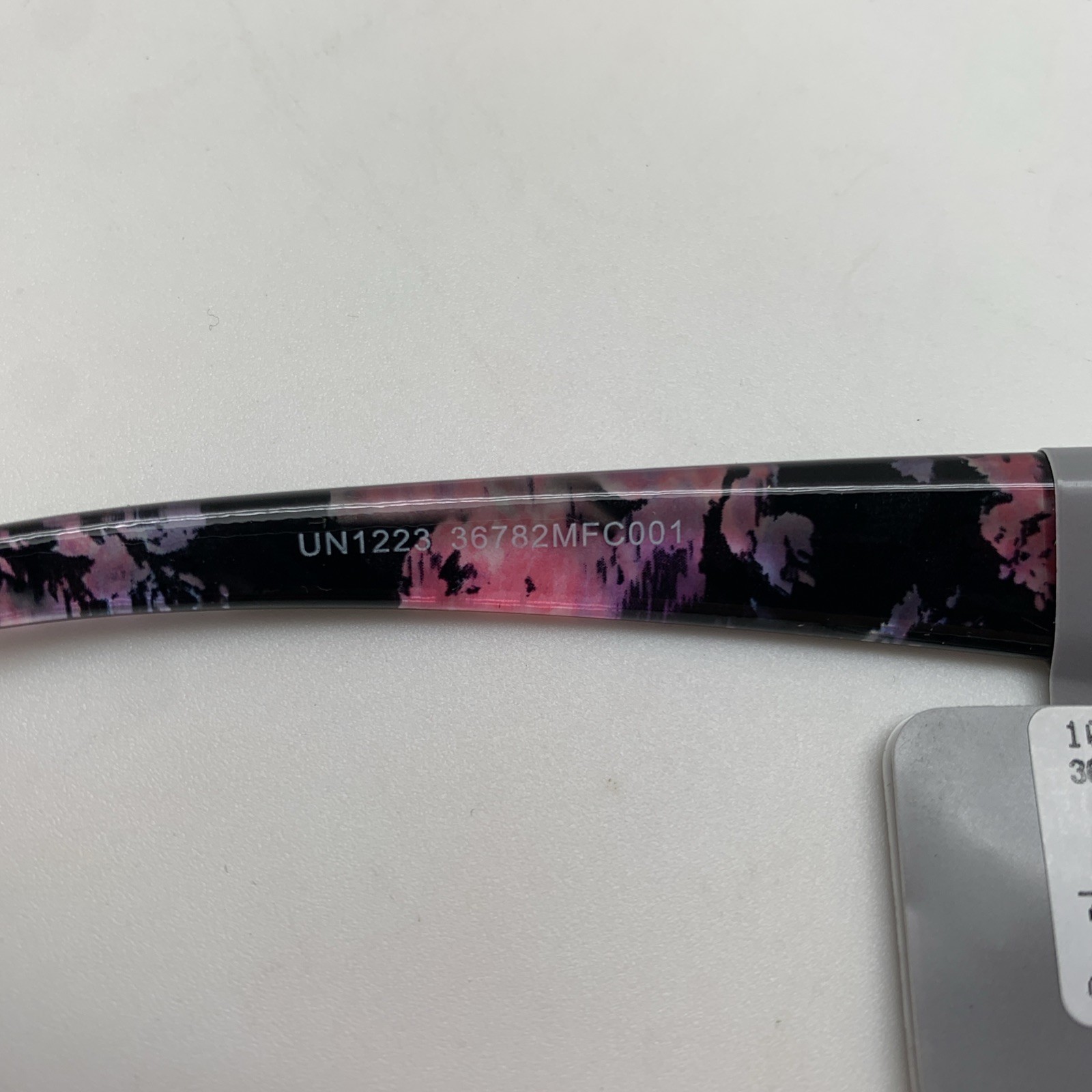 Falls Creek SUNGLASSES 36782MCF001 Floral With Pink Lens By FOSTER GRANT