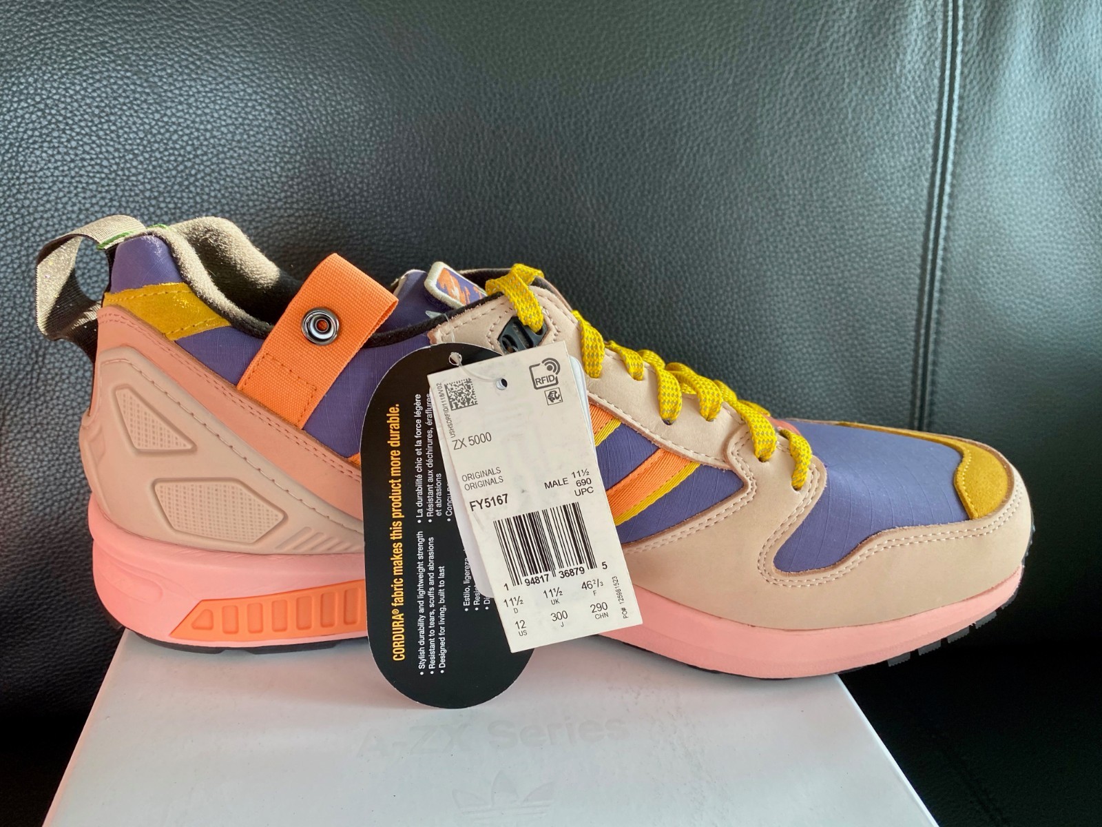 Adidas ZX 5000 x National Park A-ZX Joshua Tree 2020 EUR 46 2/3 US 12 FY5167