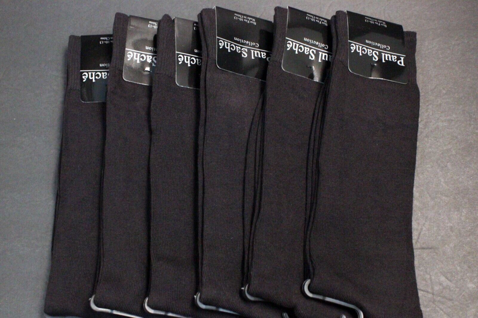 5 Pairs Bamboo Cotton MEN Dress Crew Work Socks SIZE 10-13 shoe 8-12 Dark Brown