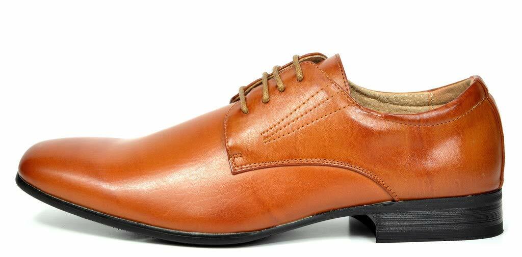 Men’s Dress Shoes Square Toe Casual Shoes Derby Oxfords Shoes US Size 6.5-15