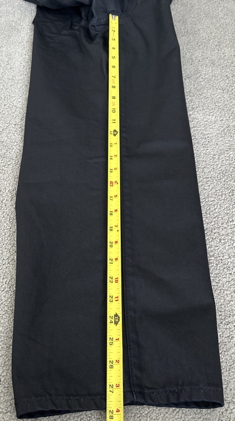 Levi’s Premium Men’s 578 Baggy Denim Jeans Tag Sz. 31Wx30 Measured 31X28 See Des