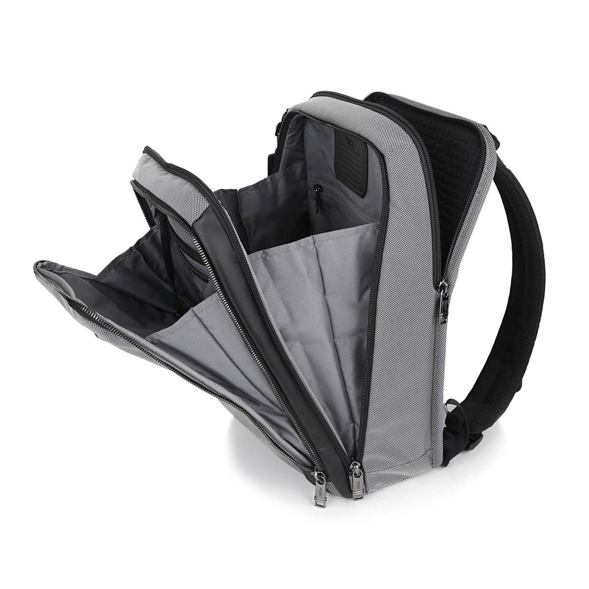 New TUMI Backpack Alpha Meteor Gray