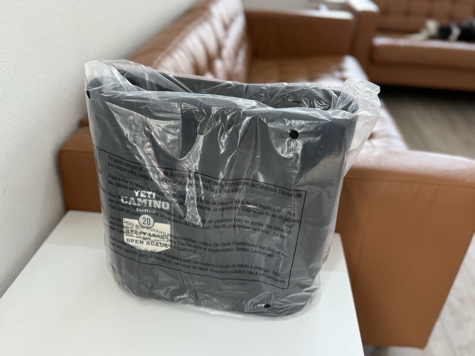 Yeti Camino 20 Black Carryall Tote NWT