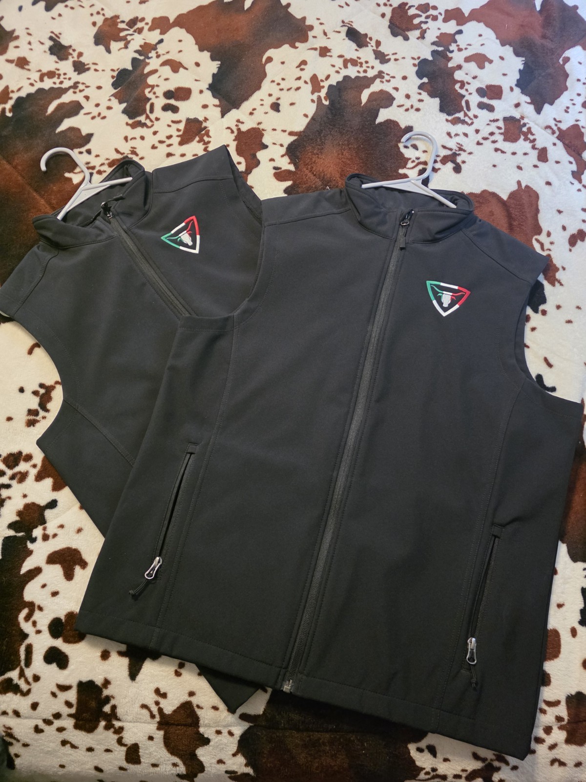 Port Authority Men’s Jacket Vest Size M Puro Desmadre México Colors