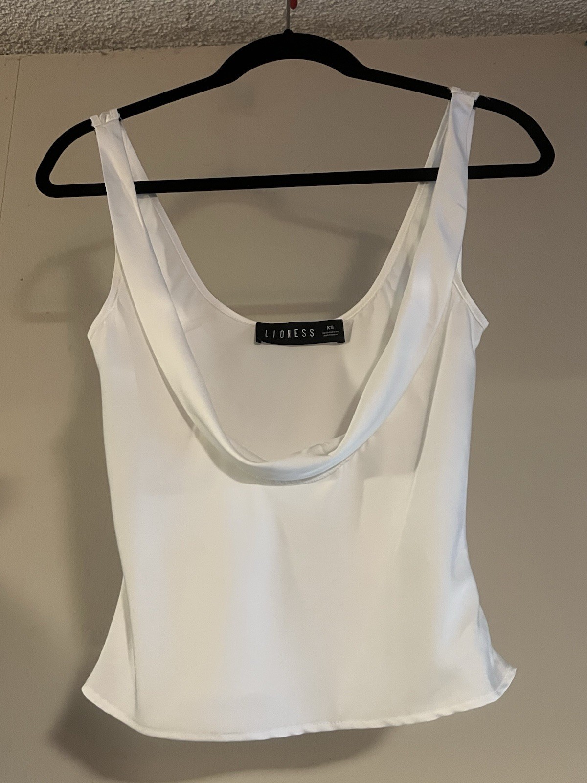 Lioness Delilah Tank Top Size XS White
