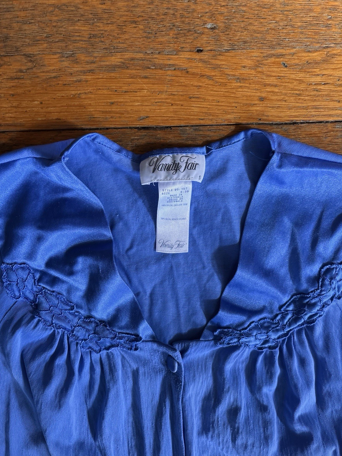 Bundle Of Five Vintage Vanity 2pc Night Sets Size Small Blues And Cream