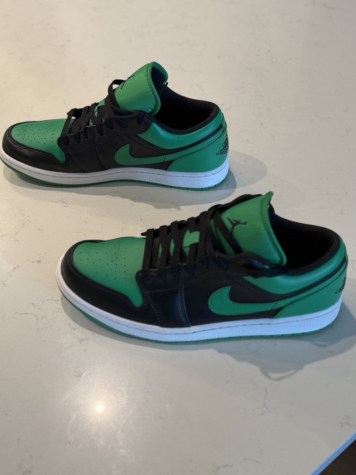 Air Jordan 1 Low ‘Black Lucky Green’ Size 12