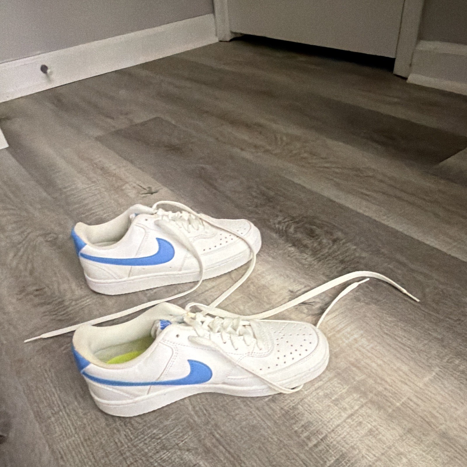 I’m Selling Nike Court Vision Shoes That Are Pretty New Without Tags