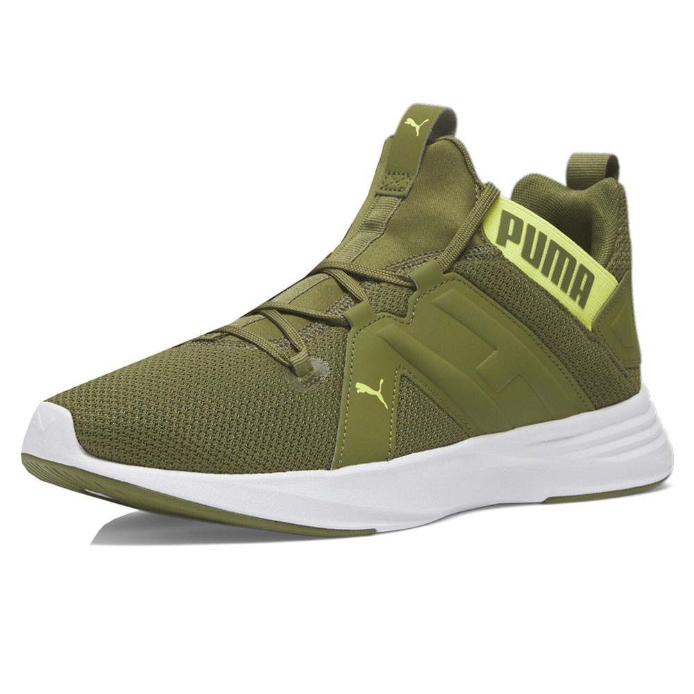PUMA Contempt Demi Training Mens Green Sneakers Athletic Shoes 19316009