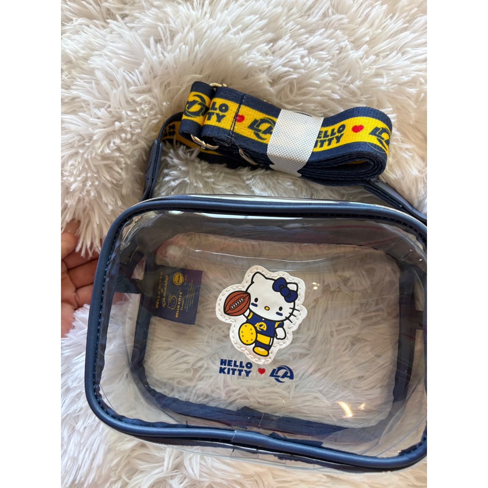 LA Rams x Hello Kitty Limited Edition Collab Shoulder Bag