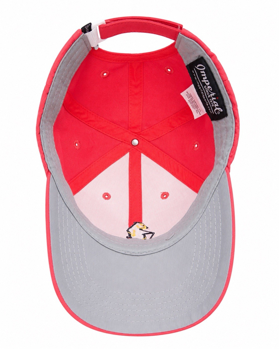 Hogs Head Golf Club Hat Imperial Cap Coral Red Strapback Ireland Golf Country