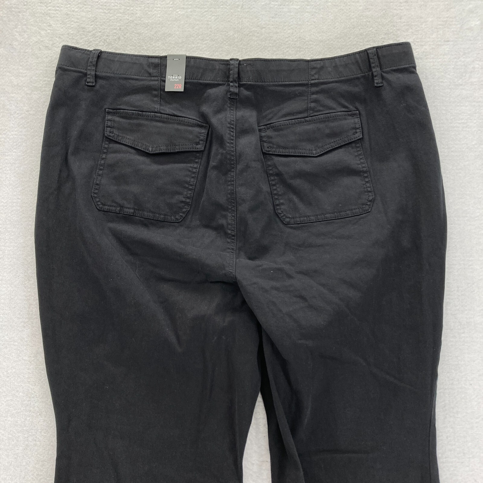 Torrid Joggers Women’s Plus 22 Black Comfort Flex Waistband Classic Fit Stretch