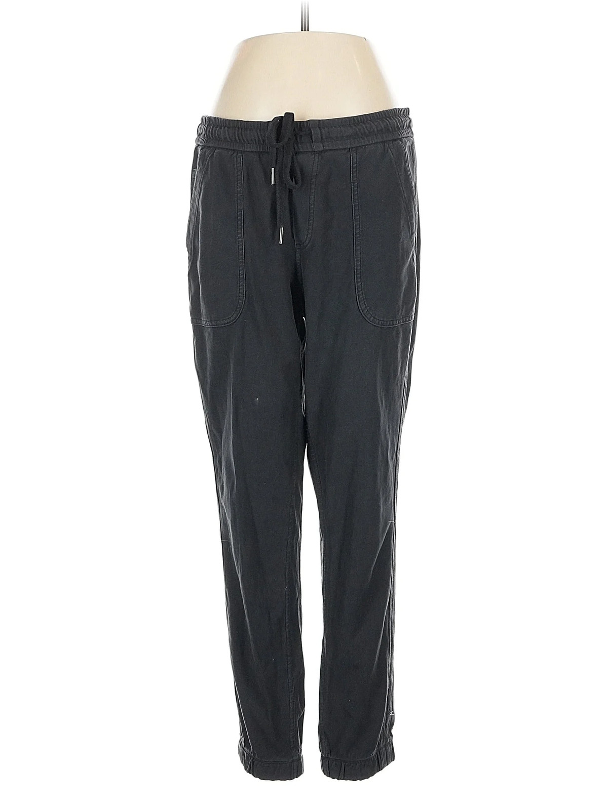 Athleta Women Black Active Pants 8