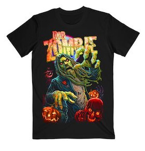 Stakes Rob Zombie – Halloween Jumbo Print T-Shirt T-Shirt Black New