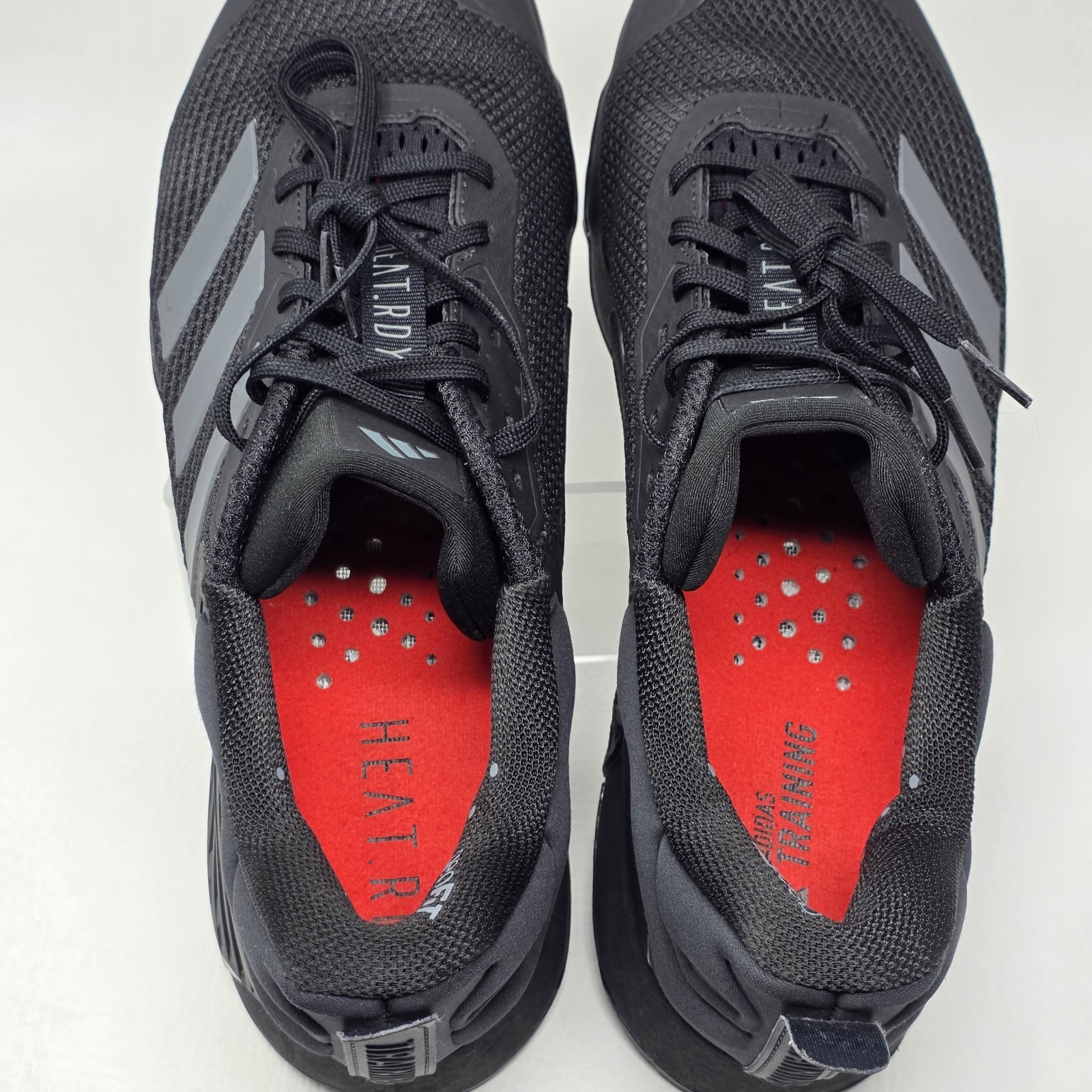 Adidas Dropset 3 Training Shoes Black/Grey Mens Size 14 IG3861 Pre-owned