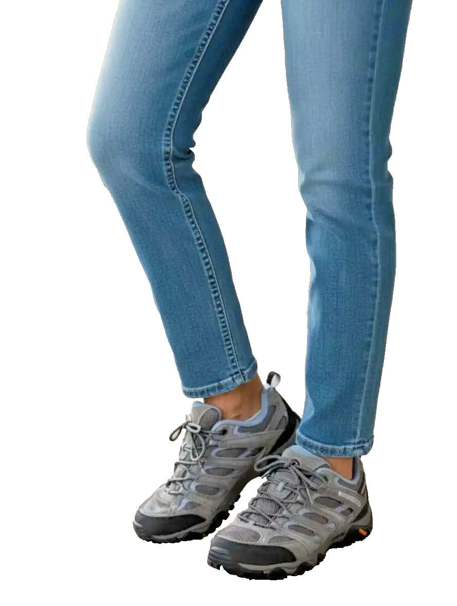 Merrell Womens Moab 3 Mid 6.5, 7.5 Waterproof Hiking Boots Granite Trail Shoes
