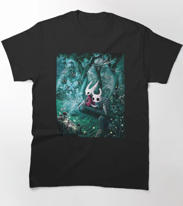 Hollow Knight Inspired T-Shirt