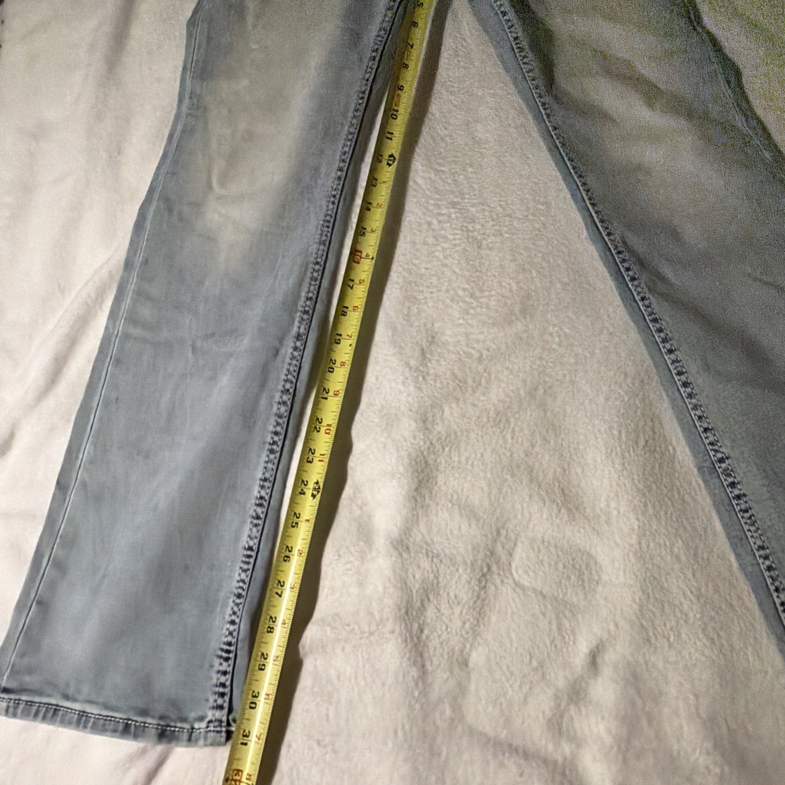 BKE Jake Straight Leg Jeans Mens 29×32 Light Wash Denim NWT